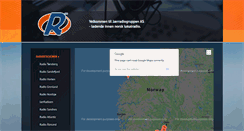Desktop Screenshot of jaerradiogruppen.no